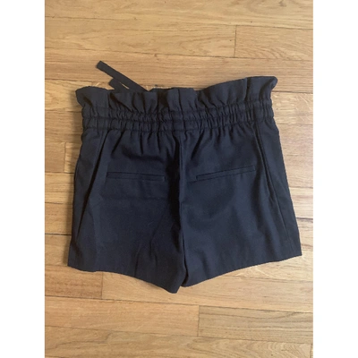 Pre-owned Iro Black Cotton Shorts