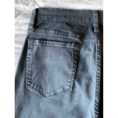 Pre-owned Jcrew Slim Pants In Anthracite