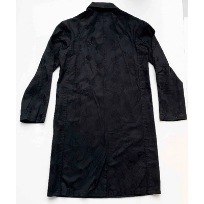 Pre-owned Lucien Pellat-finet Coat In Black