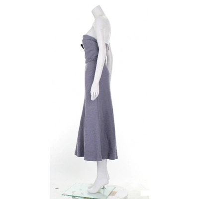 Pre-owned Alice Mccall Grey Dress