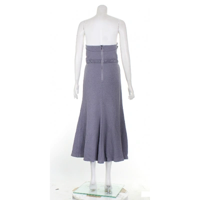 Pre-owned Alice Mccall Grey Dress