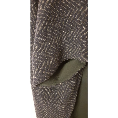 Pre-owned Valentino Multicolour Wool Coat