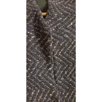 Pre-owned Valentino Multicolour Wool Coat