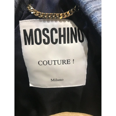 Pre-owned Moschino Denim - Jeans Jacket