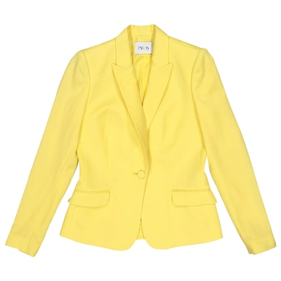 PALLAS Pre-owned Yellow Cotton Jacket