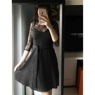 Pre-owned The Kooples Black Dress