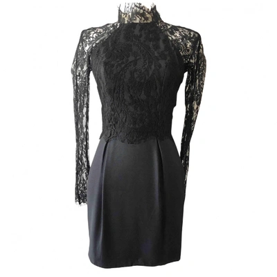 Pre-owned Lover Black Cotton Dress