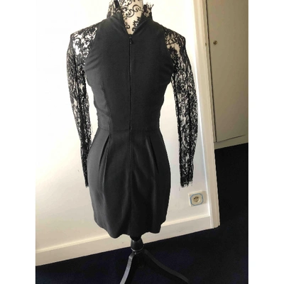 Pre-owned Lover Black Cotton Dress