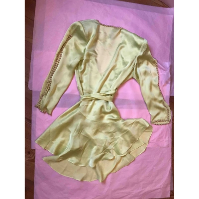 Pre-owned Agent Provocateur Silk Dress