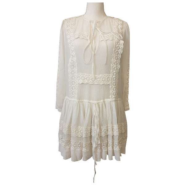 givenchy white dress