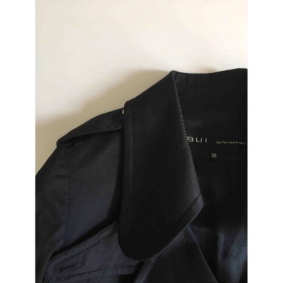 Pre-owned Barbara Bui Black Cotton Jacket