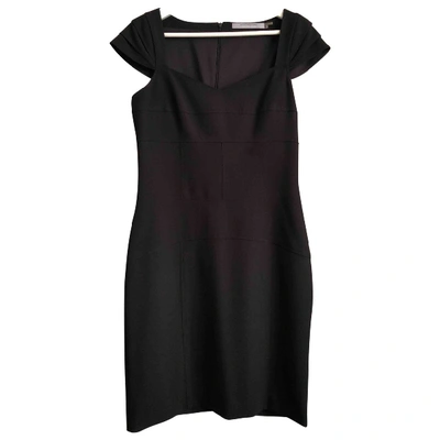 Pre-owned Andrew Marc Black Dress
