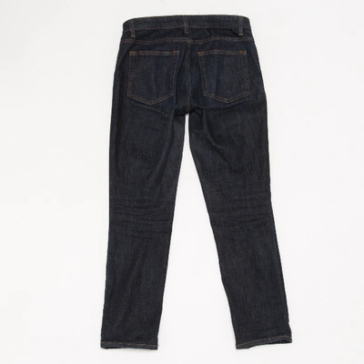 Pre-owned Acne Studios Blue Cotton Jeans Flex