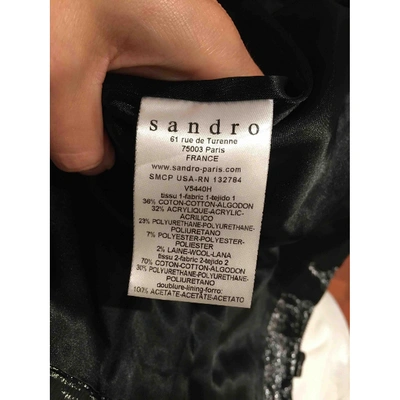 Pre-owned Sandro Short Vest In Other