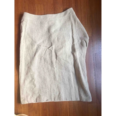 Pre-owned Marni Linen Mid-length Skirt In Other