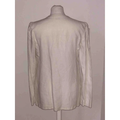 Pre-owned Valentino Linen Jacket