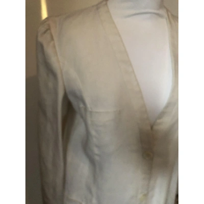 Pre-owned Valentino Linen Jacket