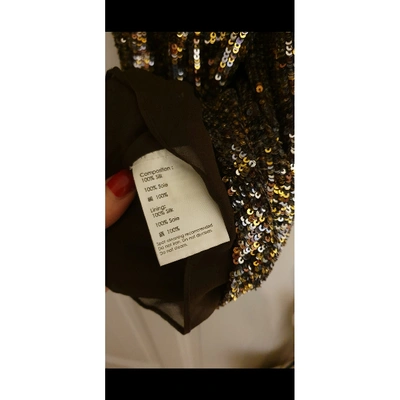 Pre-owned 3.1 Phillip Lim / フィリップ リム Metallic Silk Dress