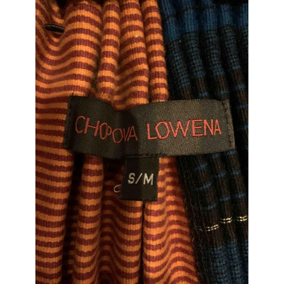 Pre-owned Chopova Lowena Multicolour Wool Skirt