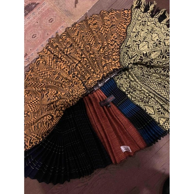 Pre-owned Chopova Lowena Multicolour Wool Skirt