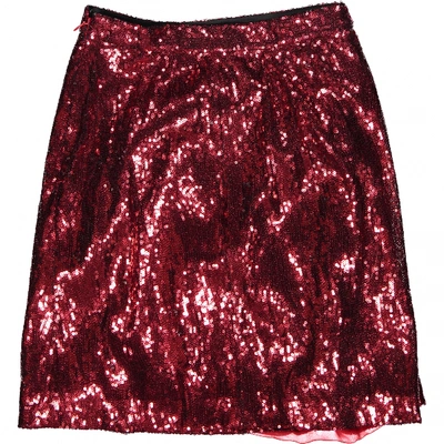 Pre-owned N°21 Mini Skirt In Red
