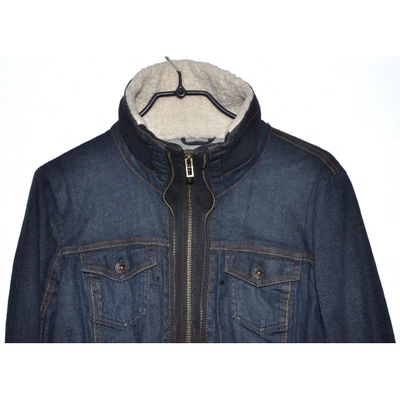 Pre-owned Armani Exchange Jacket In Blue