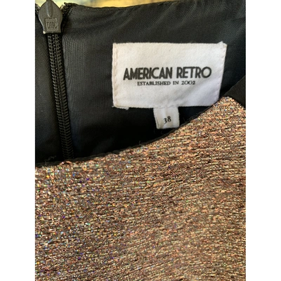 Pre-owned American Retro Dress