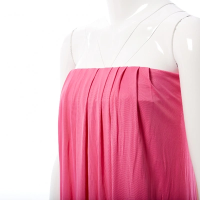 Pre-owned Msgm Pink Dress