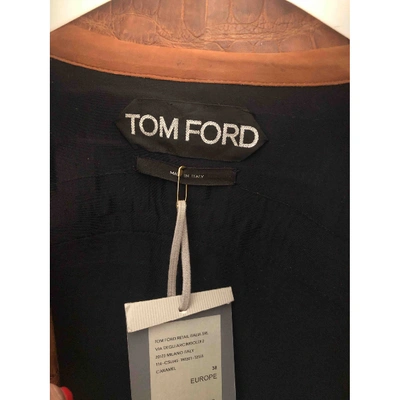 Pre-owned Tom Ford Crocodile Jacket