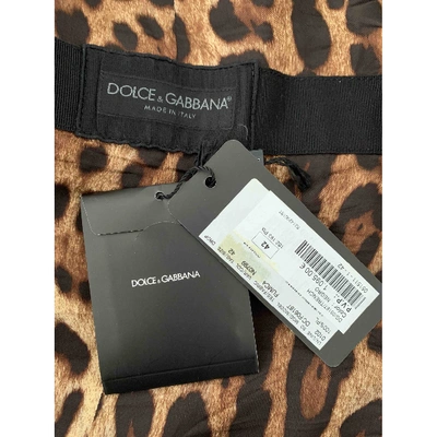 Pre-owned Dolce & Gabbana Black Trench Coat