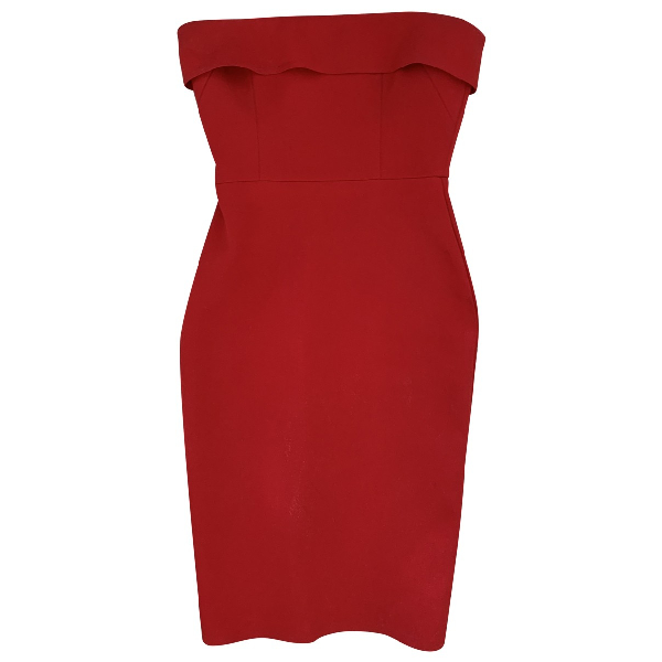 alex perry red dress