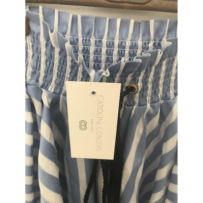 Pre-owned Caroline Constas Mini Skirt In Other