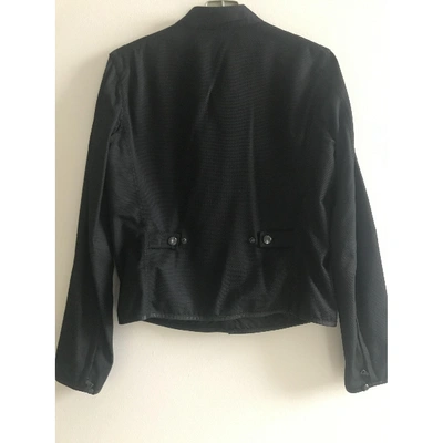 Pre-owned Prada Jacket In Black