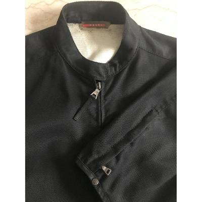 Pre-owned Prada Jacket In Black