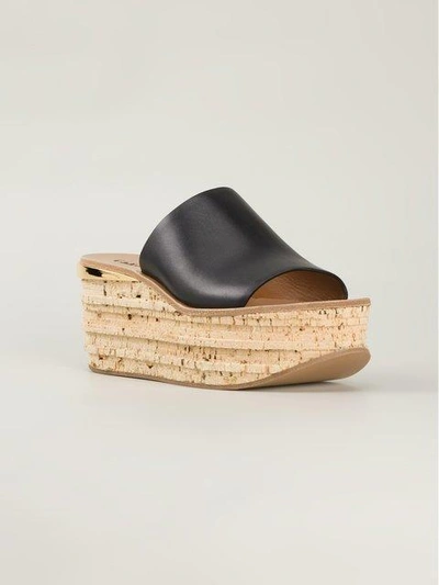 Shop Chloé Platform Mules