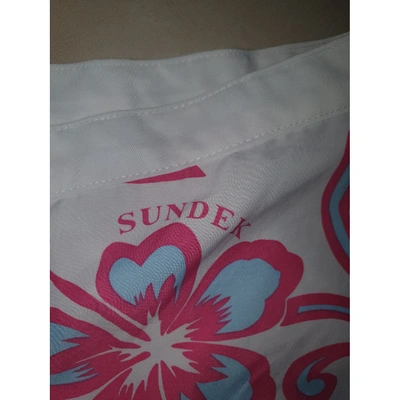 Pre-owned Sundek Swimwear In Beige