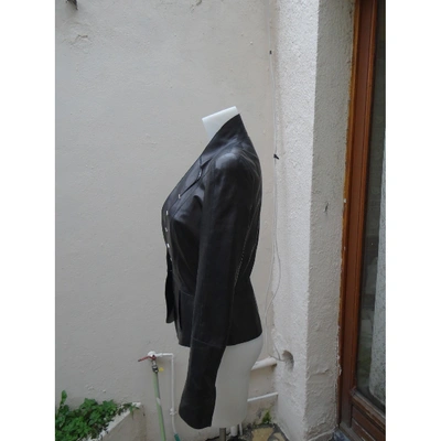 Pre-owned Jitrois Black Leather Jacket