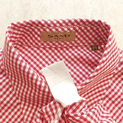 Pre-owned Sand Shirt In Red