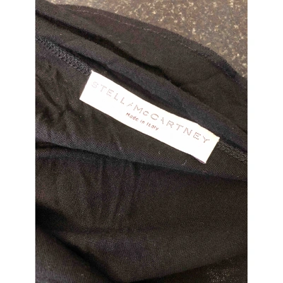 Pre-owned Stella Mccartney T-shirt In Black