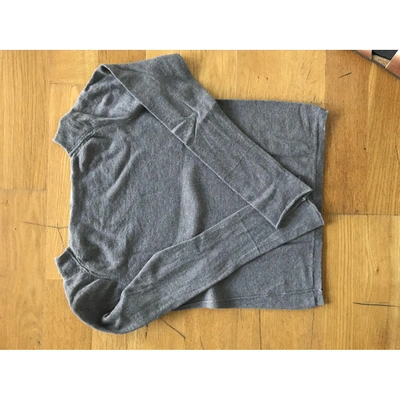 Pre-owned Humanoid Wool Jumper In Grey