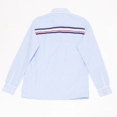 Pre-owned Tommy Hilfiger Shirt In Blue