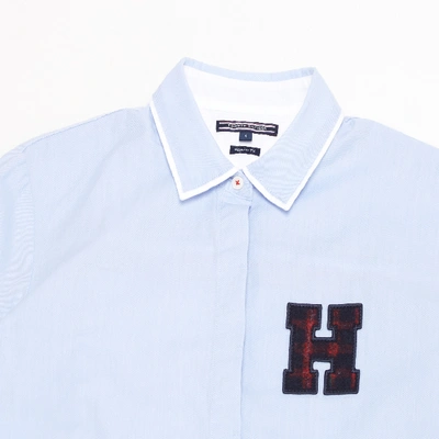 Pre-owned Tommy Hilfiger Shirt In Blue