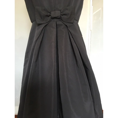 Pre-owned P.a.r.o.s.h Mid-length Dress In Black