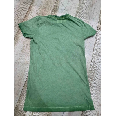 Pre-owned Htc Green Cotton Top