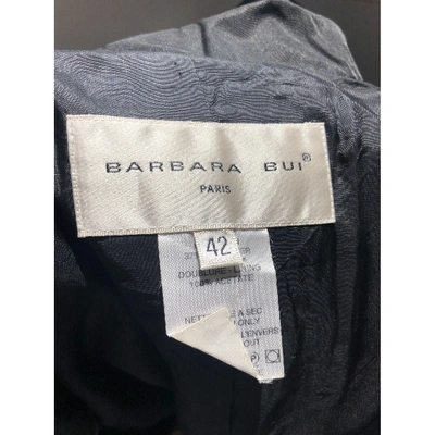 Pre-owned Barbara Bui Black Jacket
