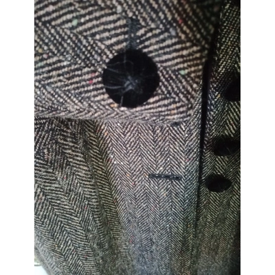 Pre-owned Emanuel Ungaro Wool Coat