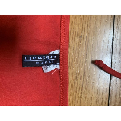 Pre-owned Laura Urbinati Red Swimwear