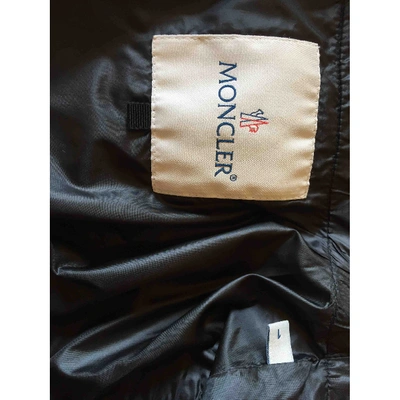 Pre-owned Moncler Jacket In Beige
