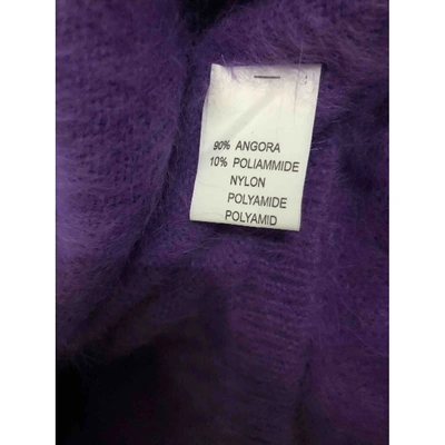 ANIYE BY Pre-owned Wool T-shirt In Purple