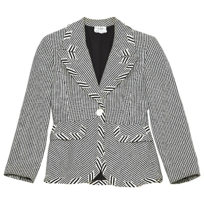 Pre-owned Valentino Wool Blazer In Black